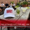 image:imageFunky Junque Premium Mesh Snapback Trucker Hat  Stylish Comfort for All  Patriotic Humor amp MoreHoney White