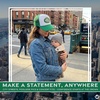 image:imageFunky Junque Premium Mesh Snapback Trucker Hat  Stylish Comfort for All  Patriotic Humor amp MoreHot Moms Club  GreenWhite
