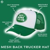 image:imageFunky Junque Premium Mesh Snapback Trucker Hat  Stylish Comfort for All  Patriotic Humor amp MoreHot Moms Club  GreenWhite