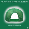 image:imageFunky Junque Premium Mesh Snapback Trucker Hat  Stylish Comfort for All  Patriotic Humor amp MoreHot Moms Club  GreenWhite