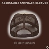 image:imageFunky Junque Premium Mesh Snapback Trucker Hat  Stylish Comfort for All  Patriotic Humor amp MoreHowdy Upside Down  BrownBeige