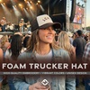 image:imageFunky Junque Premium Mesh Snapback Trucker Hat  Stylish Comfort for All  Patriotic Humor amp MoreHowdy Upside Down  BrownBeige
