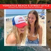 image:imageFunky Junque Premium Mesh Snapback Trucker Hat  Stylish Comfort for All  Patriotic Humor amp MoreI Pee in Pools WhiteRedBlue