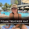 image:imageFunky Junque Premium Mesh Snapback Trucker Hat  Stylish Comfort for All  Patriotic Humor amp MoreIm the Friend in Low Places  BeigeBrown