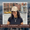 image:imageFunky Junque Premium Mesh Snapback Trucker Hat  Stylish Comfort for All  Patriotic Humor amp MoreIm the Problem  KhakiCamo
