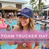 image:imageFunky Junque Premium Mesh Snapback Trucker Hat  Stylish Comfort for All  Patriotic Humor amp MoreIts Almost as Hot as My Husband Out Here  Navy