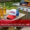 image:imageFunky Junque Premium Mesh Snapback Trucker Hat  Stylish Comfort for All  Patriotic Humor amp MoreIts a Bad Day to Be a Hot Dog  RedWhiteBlue
