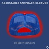 image:imageFunky Junque Premium Mesh Snapback Trucker Hat  Stylish Comfort for All  Patriotic Humor amp MoreIts a Bad Day to Be a Hot Dog  RedWhiteBlue