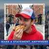 image:imageFunky Junque Premium Mesh Snapback Trucker Hat  Stylish Comfort for All  Patriotic Humor amp MoreIts a Bad Day to Be a Hot Dog  RedWhiteBlue