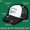 image:imageFunky Junque Premium Mesh Snapback Trucker Hat  Stylish Comfort for All  Patriotic Humor amp MoreLater Gator  WhiteBlack