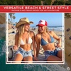 image:imageFunky Junque Premium Mesh Snapback Trucker Hat  Stylish Comfort for All  Patriotic Humor amp MoreLong Live Cowgirls  WhiteRed