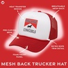 image:imageFunky Junque Premium Mesh Snapback Trucker Hat  Stylish Comfort for All  Patriotic Humor amp MoreLong Live Cowgirls  WhiteRed