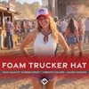 image:imageFunky Junque Premium Mesh Snapback Trucker Hat  Stylish Comfort for All  Patriotic Humor amp MoreLong Live Cowgirls  WhiteRed