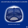image:imageFunky Junque Premium Mesh Snapback Trucker Hat  Stylish Comfort for All  Patriotic Humor amp MoreLord  WhiteRoyal Blue