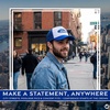image:imageFunky Junque Premium Mesh Snapback Trucker Hat  Stylish Comfort for All  Patriotic Humor amp MoreLord  WhiteRoyal Blue