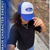 image:imageFunky Junque Premium Mesh Snapback Trucker Hat  Stylish Comfort for All  Patriotic Humor amp MoreLord  WhiteRoyal Blue