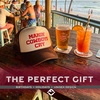image:imageFunky Junque Premium Mesh Snapback Trucker Hat  Stylish Comfort for All  Patriotic Humor amp MoreMakin Cowboys Cry BeigeBrown