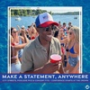 image:imageFunky Junque Premium Mesh Snapback Trucker Hat  Stylish Comfort for All  Patriotic Humor amp MoreMerica WhiteRedBlue
