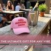 image:imageFunky Junque Premium Mesh Snapback Trucker Hat  Stylish Comfort for All  Patriotic Humor amp MoreMore Champagne Please Light Pink