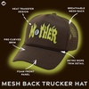 image:imageFunky Junque Premium Mesh Snapback Trucker Hat  Stylish Comfort for All  Patriotic Humor amp MoreMother  Brown