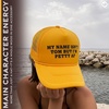 image:imageFunky Junque Premium Mesh Snapback Trucker Hat  Stylish Comfort for All  Patriotic Humor amp MoreMy Name Isnt Tom But Im Petty Af  Gold