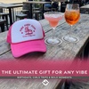 image:imageFunky Junque Premium Mesh Snapback Trucker Hat  Stylish Comfort for All  Patriotic Humor amp MorePink Pony Club  WhiteHot Pink