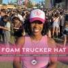 image:imageFunky Junque Premium Mesh Snapback Trucker Hat  Stylish Comfort for All  Patriotic Humor amp MorePink Pony Club  WhiteHot Pink