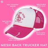 image:imageFunky Junque Premium Mesh Snapback Trucker Hat  Stylish Comfort for All  Patriotic Humor amp MorePink Pony Club  WhiteHot Pink