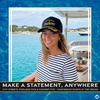 image:imageFunky Junque Premium Mesh Snapback Trucker Hat  Stylish Comfort for All  Patriotic Humor amp MorePlay Something Country  Black Nautical