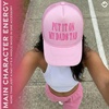 image:imageFunky Junque Premium Mesh Snapback Trucker Hat  Stylish Comfort for All  Patriotic Humor amp MorePut It on My Dads Tab Light Pink