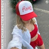image:imageFunky Junque Premium Mesh Snapback Trucker Hat  Stylish Comfort for All  Patriotic Humor amp MoreRaisin Hell  RedWhite