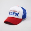 image:imageFunky Junque Premium Mesh Snapback Trucker Hat  Stylish Comfort for All  Patriotic Humor amp MoreRed White  Blonde  RedWhiteBlue