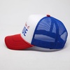 image:imageFunky Junque Premium Mesh Snapback Trucker Hat  Stylish Comfort for All  Patriotic Humor amp MoreRed White  Blonde  RedWhiteBlue