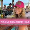 image:imageFunky Junque Premium Mesh Snapback Trucker Hat  Stylish Comfort for All  Patriotic Humor amp MoreSave Water Drink Margs Hot Pink
