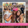 image:imageFunky Junque Premium Mesh Snapback Trucker Hat  Stylish Comfort for All  Patriotic Humor amp MoreSave Water Drink Margs Hot Pink