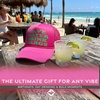 image:imageFunky Junque Premium Mesh Snapback Trucker Hat  Stylish Comfort for All  Patriotic Humor amp MoreSave Water Drink Margs Hot Pink