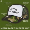 image:imageFunky Junque Premium Mesh Snapback Trucker Hat  Stylish Comfort for All  Patriotic Humor amp MoreSay Howdy Stay Rowdy WhiteCamo