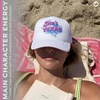 image:imageFunky Junque Premium Mesh Snapback Trucker Hat  Stylish Comfort for All  Patriotic Humor amp MoreShes from Texas I Can Tell  White