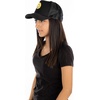 image:imageFunky Junque Premium Mesh Snapback Trucker Hat  Stylish Comfort for All  Patriotic Humor amp MoreSmiley Face  BlackYellow