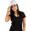 image:imageFunky Junque Premium Mesh Snapback Trucker Hat  Stylish Comfort for All  Patriotic Humor amp MoreSmiley Face  WhitePink