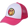 image:imageFunky Junque Premium Mesh Snapback Trucker Hat  Stylish Comfort for All  Patriotic Humor amp MoreSmiley Lightning Bolt  Hot PinkWhite