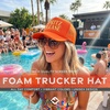 image:imageFunky Junque Premium Mesh Snapback Trucker Hat  Stylish Comfort for All  Patriotic Humor amp MoreSpritz Please  Orange
