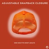 image:imageFunky Junque Premium Mesh Snapback Trucker Hat  Stylish Comfort for All  Patriotic Humor amp MoreSpritz Please  Orange