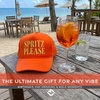 image:imageFunky Junque Premium Mesh Snapback Trucker Hat  Stylish Comfort for All  Patriotic Humor amp MoreSpritz Please  Orange