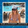 image:imageFunky Junque Premium Mesh Snapback Trucker Hat  Stylish Comfort for All  Patriotic Humor amp MoreStay Trashy  BlackWhite