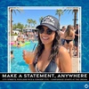 image:imageFunky Junque Premium Mesh Snapback Trucker Hat  Stylish Comfort for All  Patriotic Humor amp MoreSupport Day Drinking Black