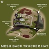 image:imageFunky Junque Premium Mesh Snapback Trucker Hat  Stylish Comfort for All  Patriotic Humor amp MoreTequila Bandit  Camo