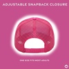 image:imageFunky Junque Premium Mesh Snapback Trucker Hat  Stylish Comfort for All  Patriotic Humor amp MoreTequila Bandit Hot Pink