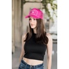 image:imageFunky Junque Premium Mesh Snapback Trucker Hat  Stylish Comfort for All  Patriotic Humor amp MoreTequila Bandit Hot Pink