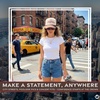 image:imageFunky Junque Premium Mesh Snapback Trucker Hat  Stylish Comfort for All  Patriotic Humor amp MoreThis Actually is My First Rodeo BeigeBrown